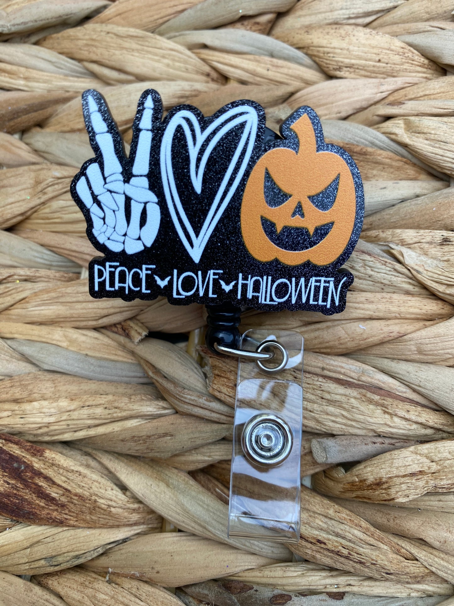 Peace Love Halloween