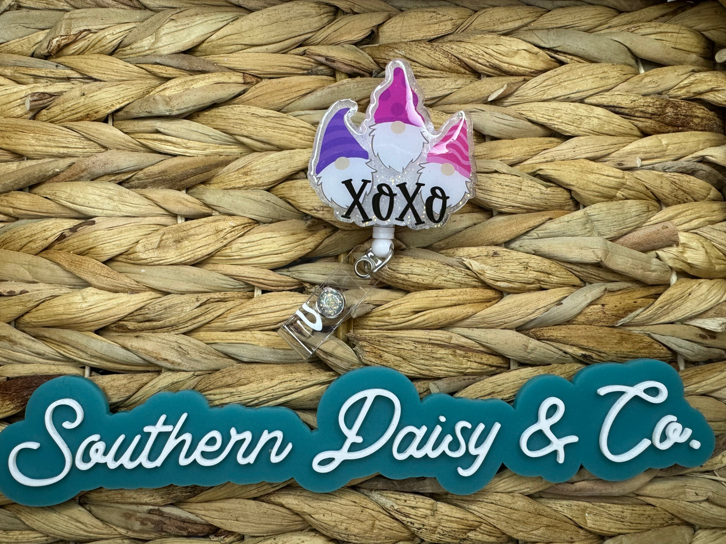 XOXO Gnome Badge Reel
