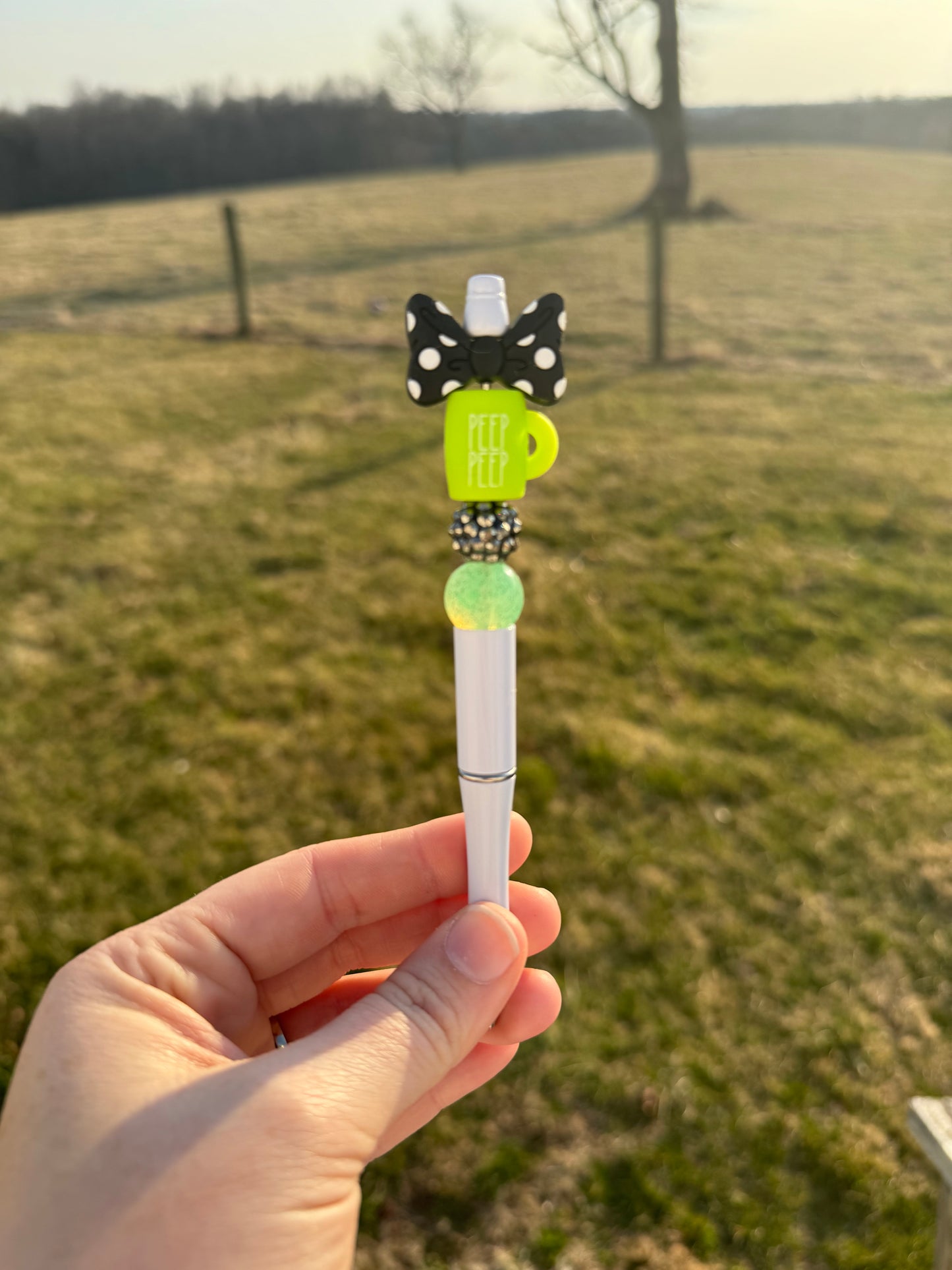 Easter Mug Pens