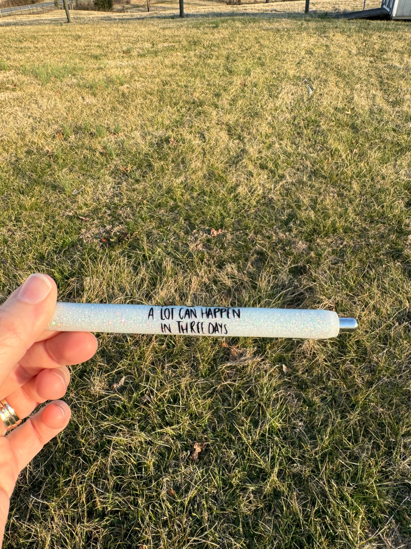 Three Days Pen