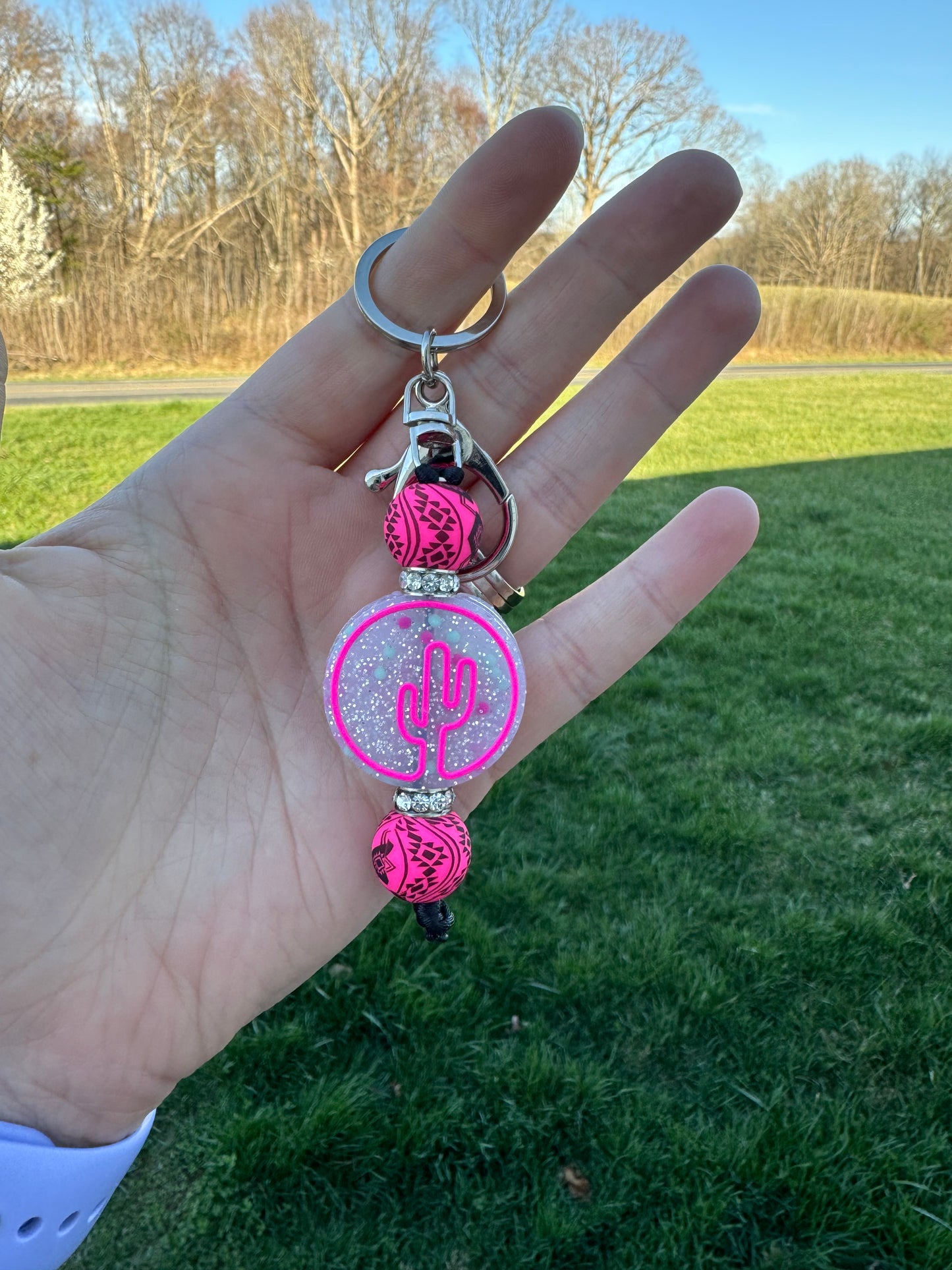 Aztec keychain