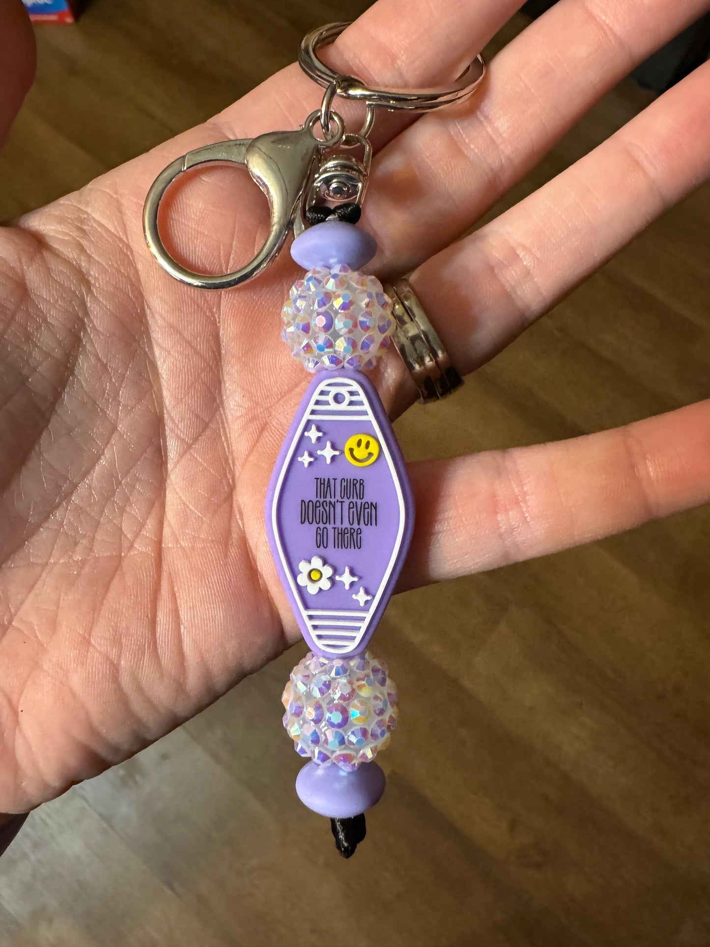 Motel Keychain