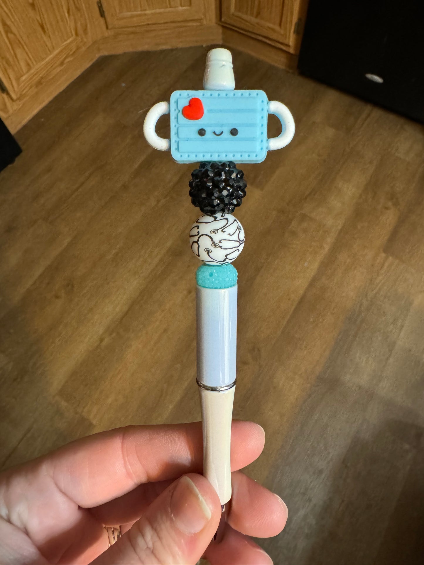 Mask Beaded Pen