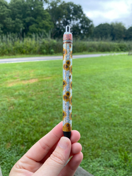 Sunflower Pencil