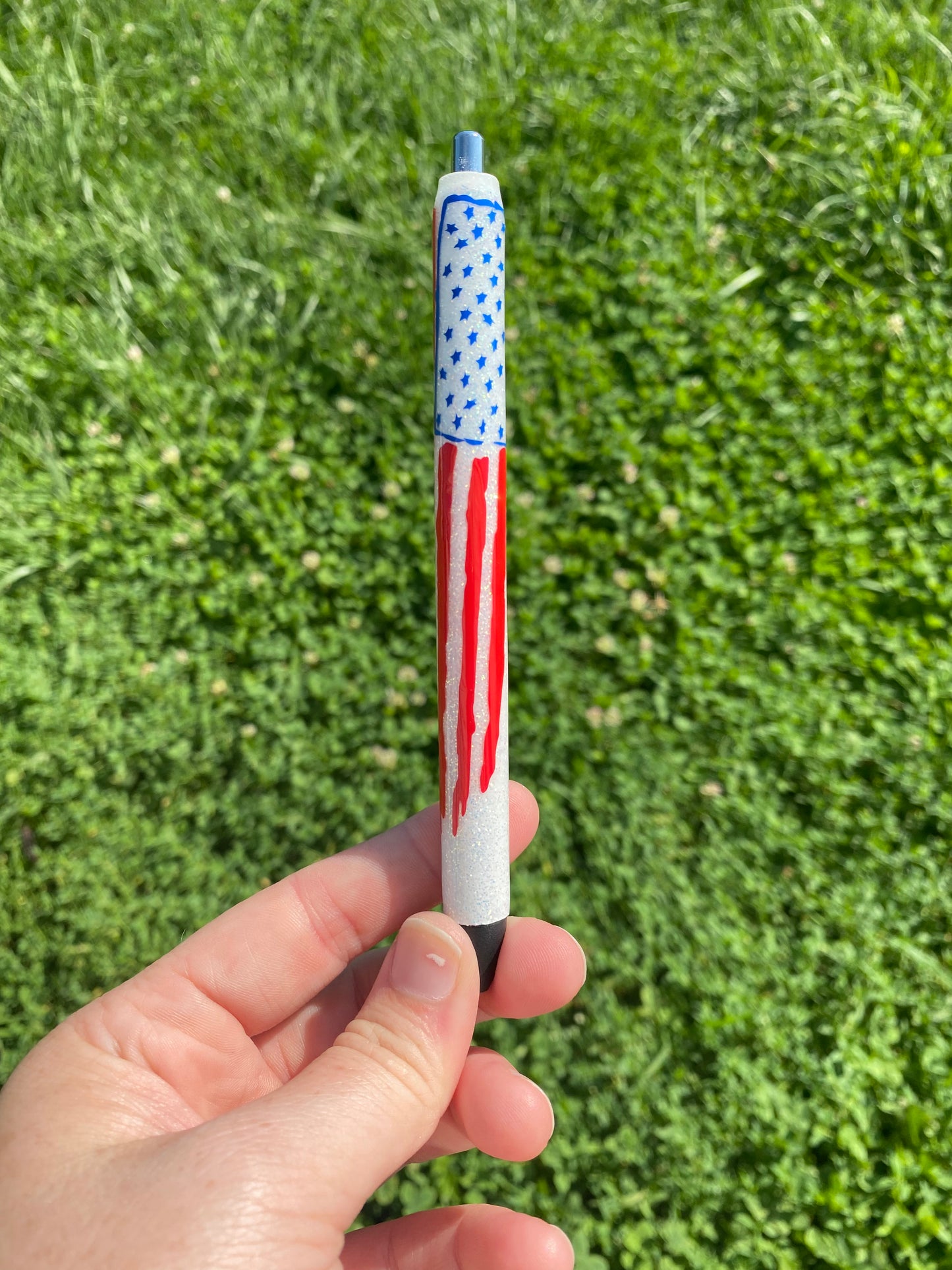 Small Town Flag Pen