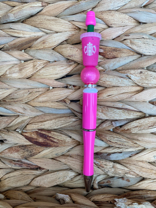 Starbees Pink Pen