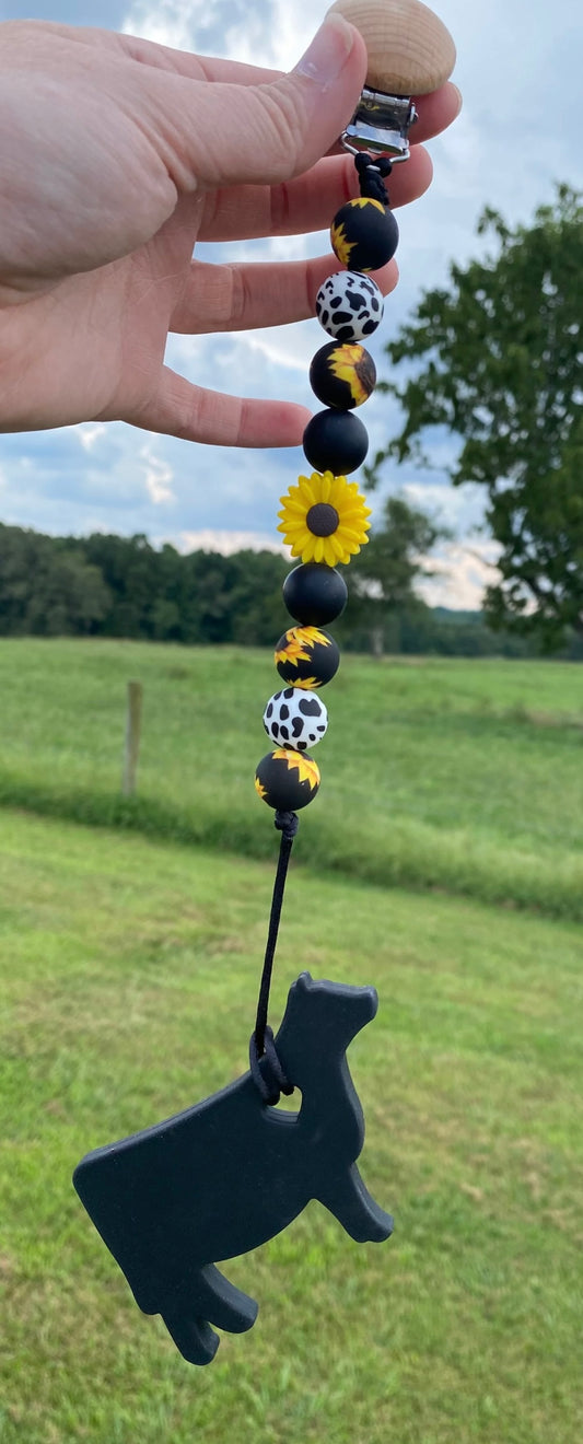 Cows and Sunflowers