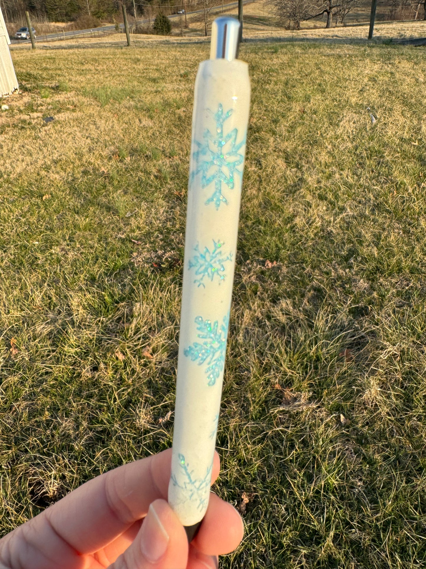 Let It Snow pen