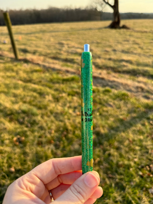 St Pattys Pen