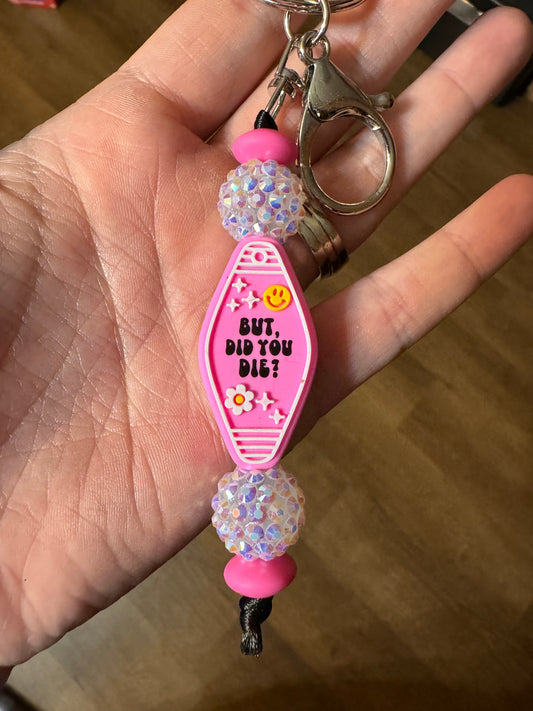 Motel Keychain